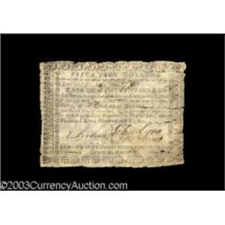 Virginia July 14, 1780 $55 Very Fine.