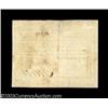 Image 2 : Virginia March 1, 1781 $750 Extremely Fine.