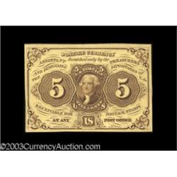 Fr. 1231 5c First Issue Gem New.