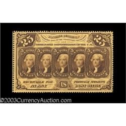 Fr. 1279 25c First Issue Gem New.