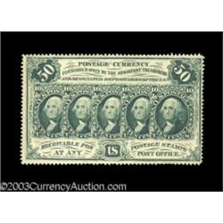 Fr. 1310 50c First Issue Very Choice New.