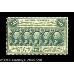 Fr. 1310 50c First Issue Very Choice New.