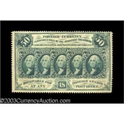 Fr. 1310 First Issue 50c Choice New.