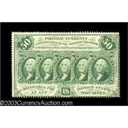 Fr. 1311 50c First Issue New.