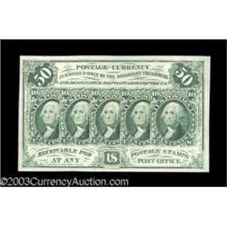 Fr. 1312 50¢ First Issue Gem New.