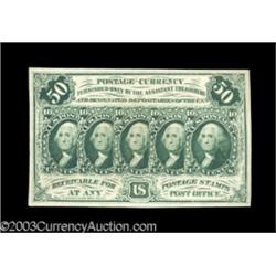 Fr. 1312 50c First Issue Gem New.