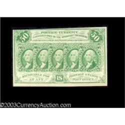 Fr. 1312 50c First Issue Choice New.