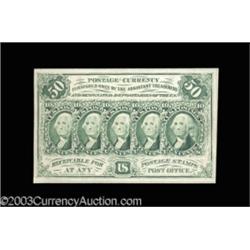 Fr. 1312 50¢ First Issue Choice About New.