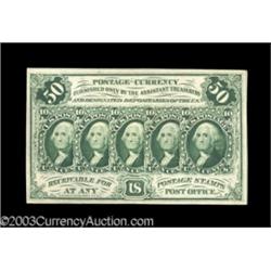 Fr. 1313 50c First Issue Choice About New.