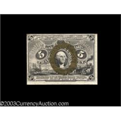 Fr. 1235 5c Second Issue Choice New.