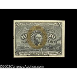 Fr. 1244 10c Second Issue Gem New.