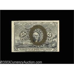 Fr. 1283 25c Second Issue Choice New.