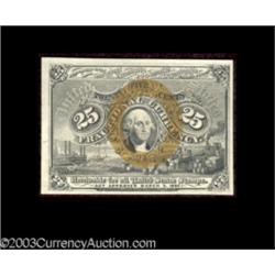 Fr. 1286 25c Second Issue Very Choice New.