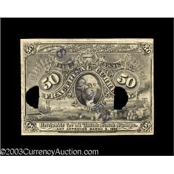 Second Issue 50c Experimental Gem New.