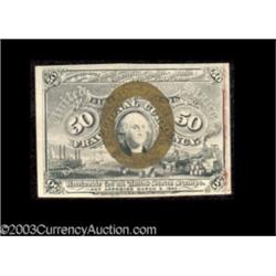 Fr. 1318 50c Second Issue Choice New.