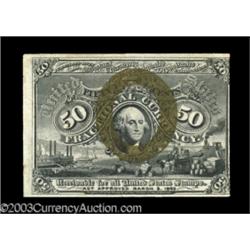 Fr. 1322 50c Second Issue Choice New.