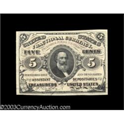 Fr. 1236 5c Third Issue Very Choice New.