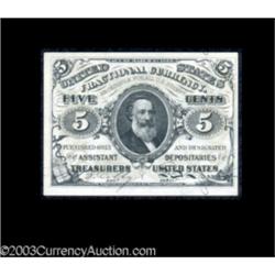 Fr. 1238 Third Issue 5c Gem New.