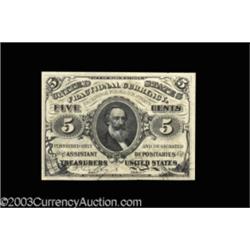 Fr. 1238 5¢ Third Issue Gem New.