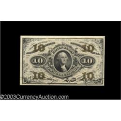 Fr. 1251 10c Third Issue Superb Gem New.