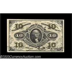 Fr. 1251 10c Third Issue Superb Gem New.