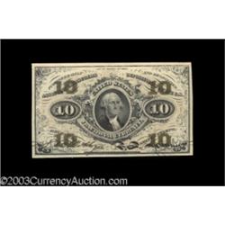 Fr. 1251 10¢ Third Issue Very Choice New.