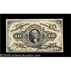 Fr. 1253 10c Third Issue Gem New.