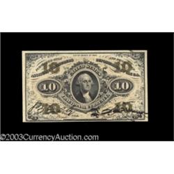 Fr. 1253 10¢ Third Issue Very Choice New.