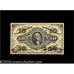 Fr. 1253 10c Third Issue Choice New.