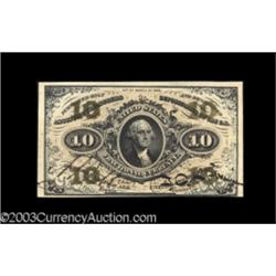 Fr. 1254 10c Third Issue Choice New.