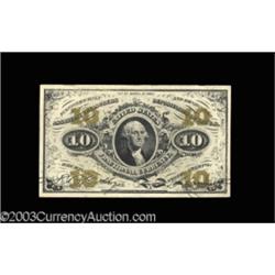 Fr. 1255 10c Third Issue Gem New.