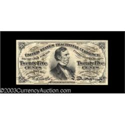 Fr. 1291 25c Third Issue Gem New.