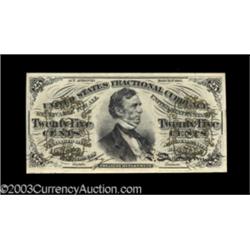 Fr. 1294 25c Third Issue Gem New.