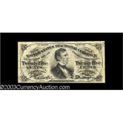 Fr. 1297 25c Third Issue Choice New.