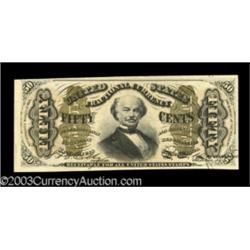 Fr. 1326 50c Third Issue Spinner Very Choice New.