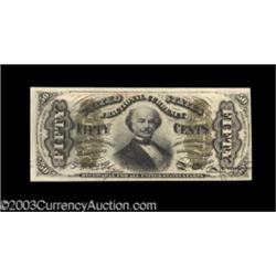 Fr. 1327 50¢ Third Issue Spinner Choice New.