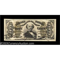 Fr. 1328 50c Third Issue Spinner Gem New.