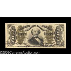 Fr. 1328 50c Third Issue Spinner Very Choice New.