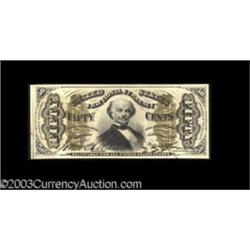 Fr. 1329 50c Third Issue Spinner Gem New.