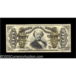 Fr. 1333 50c Third Issue Spinner Gem New.