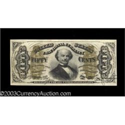 Fr. 1333 50c Third Issue Spinner Gem New.