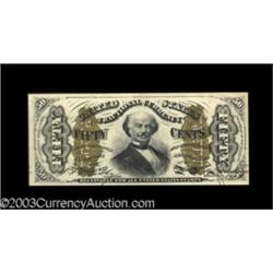 Fr. 1334 50c Third Issue Spinner Choice New.