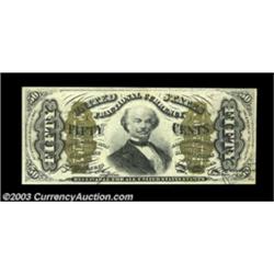 Fr. 1334 50¢ Third Issue Spinner Choice New.