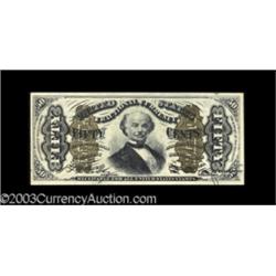 Fr. 1339 50c Third Issue Spinner Type II Superb Gem New.