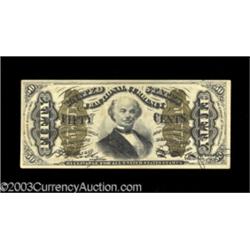 Fr. 1341 50c Third Issue Spinner Choice New.