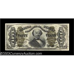 Fr. 1342 50c Third Issue Spinner Type II Choice New.