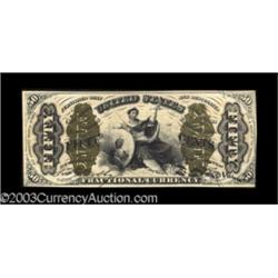 Fr. 1345 50c Third Issue Justice Choice New.