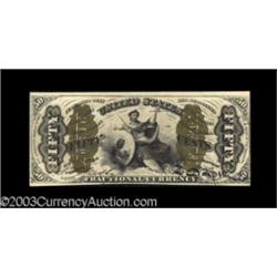 Fr. 1346 50c Third Issue Justice Choice New.