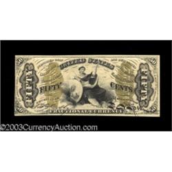 Fr. 1347 50¢ Third Issue Justice Very Choice New.