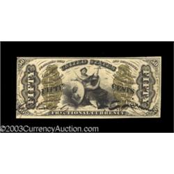 Fr. 1355 50c Third Issue Justice Choice New.